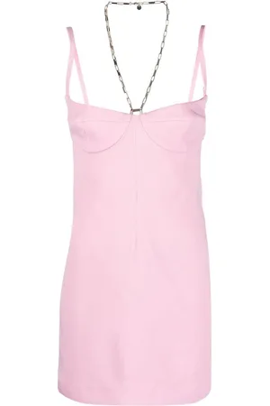 The Attico Rückenfreies Minikleid