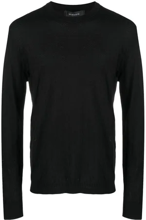 VERSACE Pullover mit La Greca-Muster