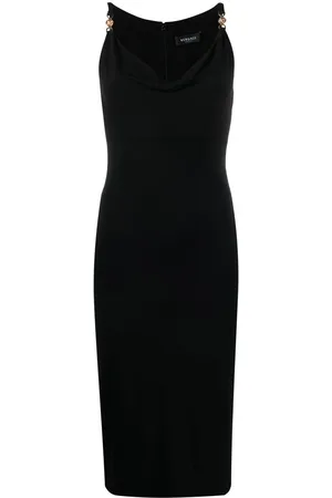 VERSACE Medusa Midikleid