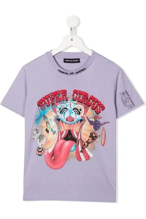 Vision Of Super T-Shirt mit grafischem Print