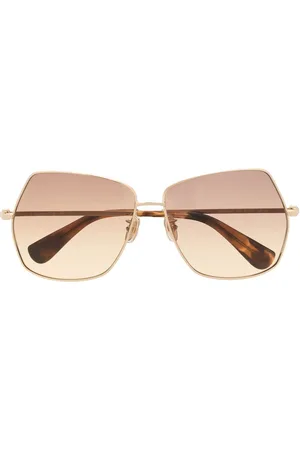 Max Mara Sonnenbrille mit Farbverlauf