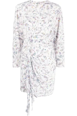 Marant Etoile Minikleid mit Muster