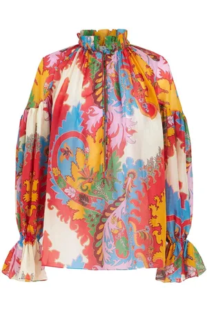 Etro Bluse mit abstraktem Print