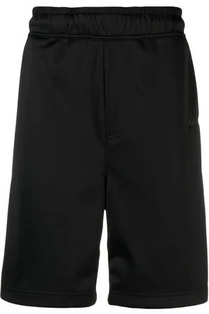 Lanvin Joggingshorts mit Logo-Stickerei