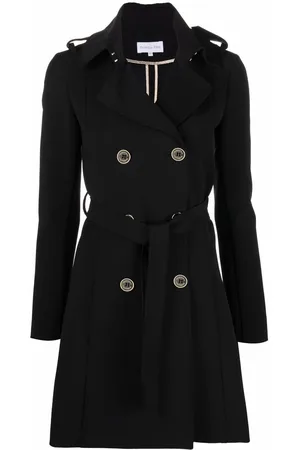 Patrizia Pepe Zweireihiger Trenchcoat