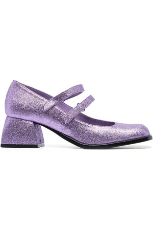 NODALETO Bacara Mary-Janes mit Glitter 55mm