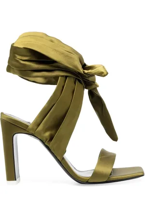 The Attico Sandalen mit Knöchelband