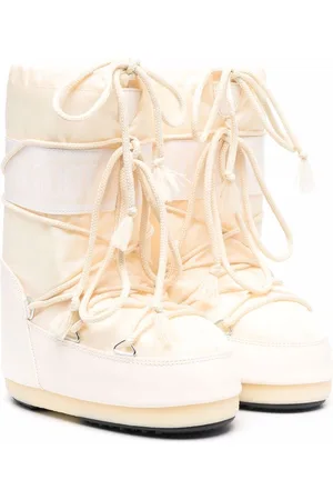 Moon Boot Schneestiefel mit Logo-Print