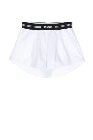 Msgm Shorts mit Bundfalten