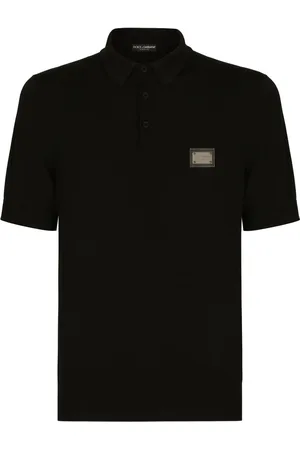 Dolce & Gabbana Poloshirt mit Logo-Detail