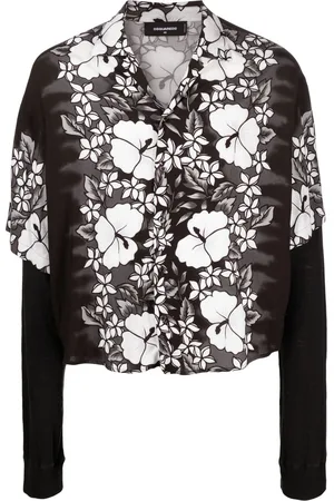 Dsquared2 Hemd im Layering-Look
