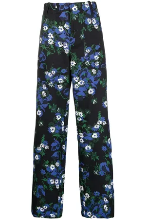 Plan C Hose mit Blumenmuster