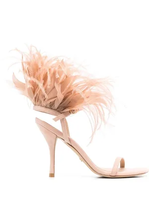 Stuart Weitzman Plume Sandalen 100mm