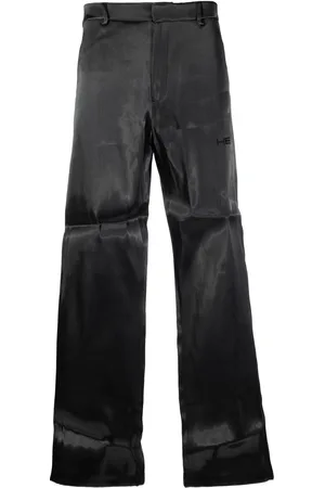 HELIOT EMIL Hose mit Logo-Stickerei