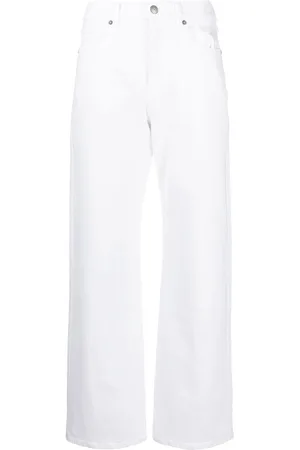 P.A.R.O.S.H. Jeans mit weitem Bein