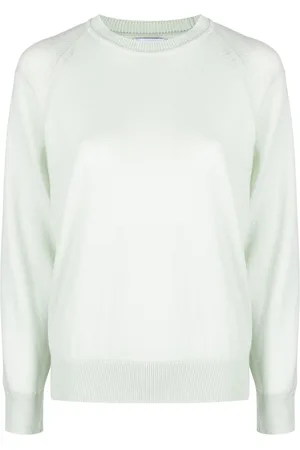 Barrie Kaschmirpullover mit rundem Ausschnitt