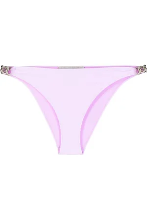Stella McCartney Kristallverziertes Bikinihöschen