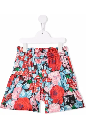 Msgm Shorts mit Blumen-Print
