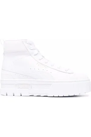 PUMA High-Top-Sneakers mit Logo-Print