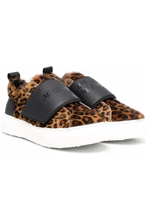 Dsquared2 Sneakers mit Leoparden-Print