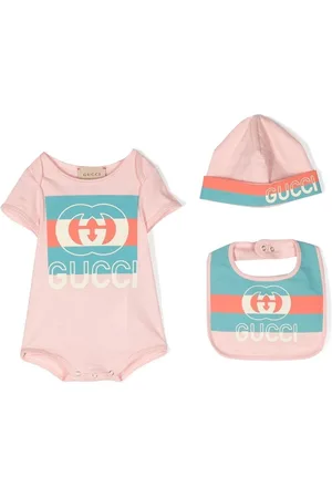 Gucci Baby Bodies - Logo-print bodysuit set