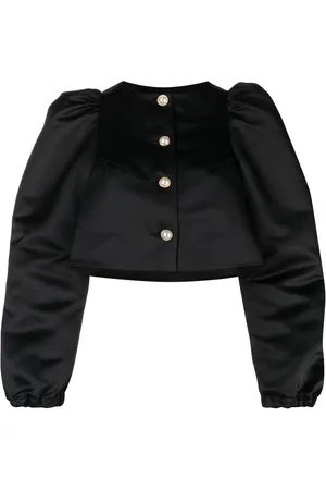 Sleeper Mystery Puff Cropped-Jacke