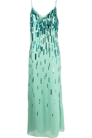 AMEN Abendkleid mit Pailletten