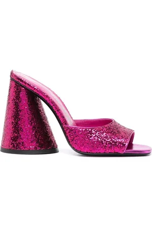The Attico Luz Mules 105mm