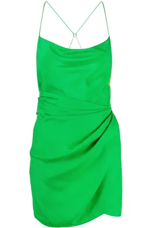 GAUGE81 Gerafftes Minikleid