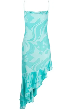 Etro Blumiges Maxikleid