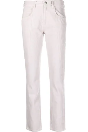 Isabel Marant Vikira Straight-Leg-Hose