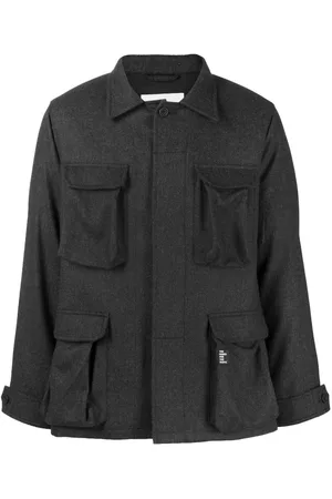 The Power for the People Jacke mit aufgesetzten Taschen