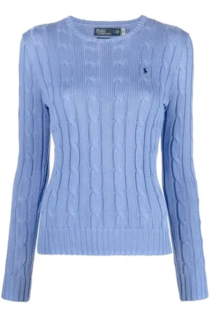 Ralph Lauren Pullover mit Zopfmuster
