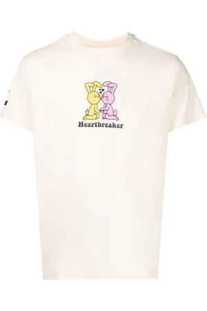 Natasha Zinko T-Shirt mit "Heartbreaker"-Print