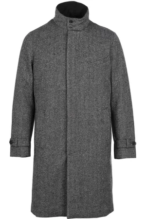 Norwegian Wool Einreihiger Daunenmantel