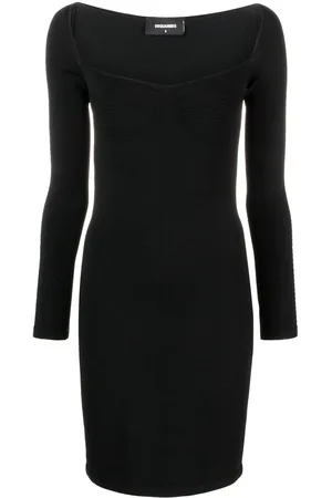 Dsquared2 Langärmeliges Minikleid