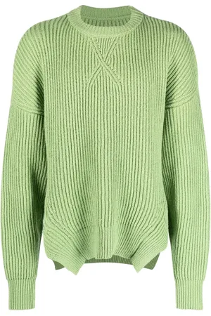 Jil Sander Gerippter Strickpullover
