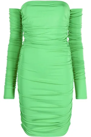The Andamane Schulterfreies Kleid