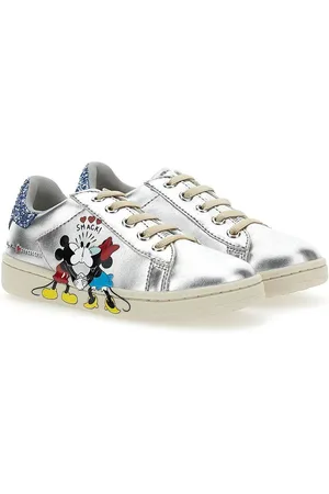 Moa Micky und Minnie Sneakers mit Glitter