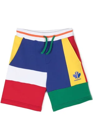 Dsquared2 Joggingshorts in Colour-Block-Optik