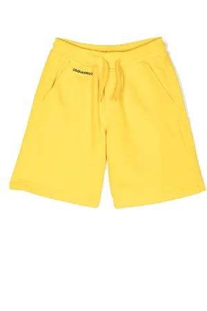 Dsquared2 Joggingshorts mit Logo-Print
