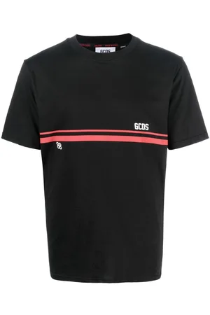 GCDS T-Shirt mit Logo-Print
