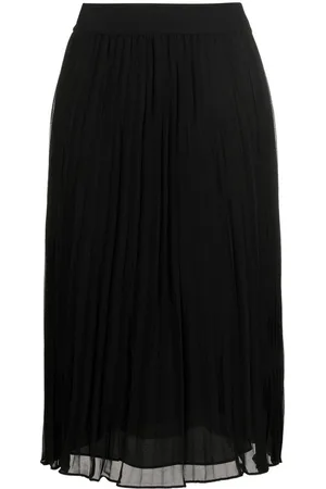 DKNY Chiffon-Midirock