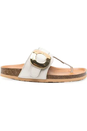 See by Chloé Flip-Flops mit Logo