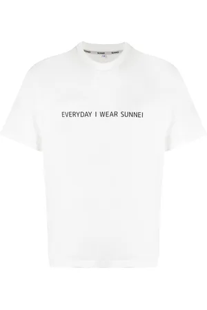 SUNNEI T-Shirt mit Slogan-Print