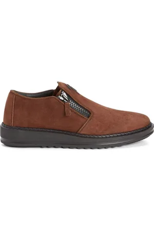 Giuseppe Zanotti Cooper Loafer mit Logo-Schild