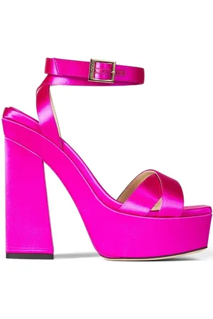 Jimmy Choo Gaia Plateau-Sandalen 140mm
