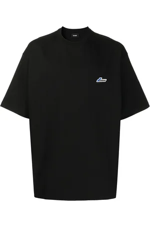 We11 Done T-Shirt mit Logo-Patch
