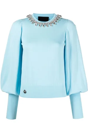 Philipp Plein Pullover mit Strass