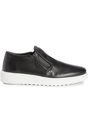 Giuseppe Zanotti Cooper Loafer mit Logo-Schild